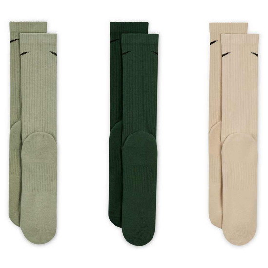 Nike Κάλτσες Everyday Plus Cushioned Crew Socks 3 pairs Nike Κάλτσες Everyday Plus Cushioned Crew Socks 3 pairs